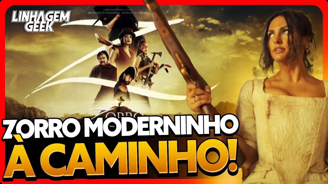 LACRAÇÃO NO REBOOT DO ZORRO?