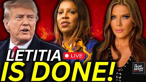 NEW: Trump’s Legal Showdown with Leticia James HEATS UP! “Drop Case, Or Else…!”