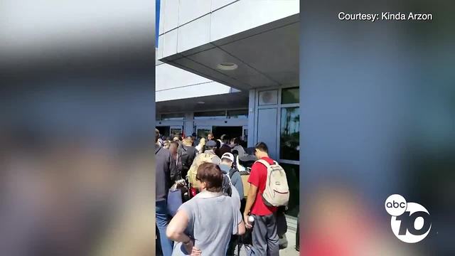 False alarm prompts brief evacuation at San Diego International Airport