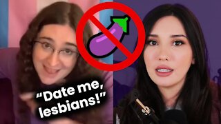DATE TRANS PEOPLE, OR ELSE? "Problematic" Lesbians