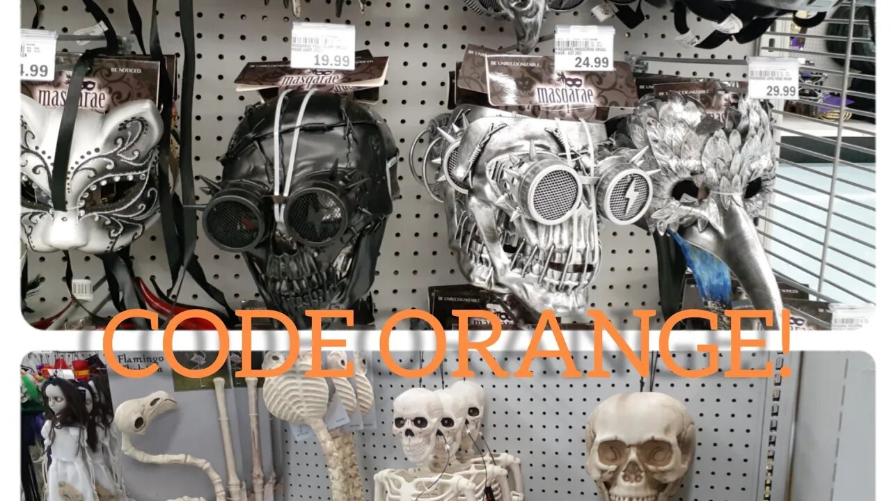 MEIJERS Halloween 2023 #walkthrough Masks,Decor & More
