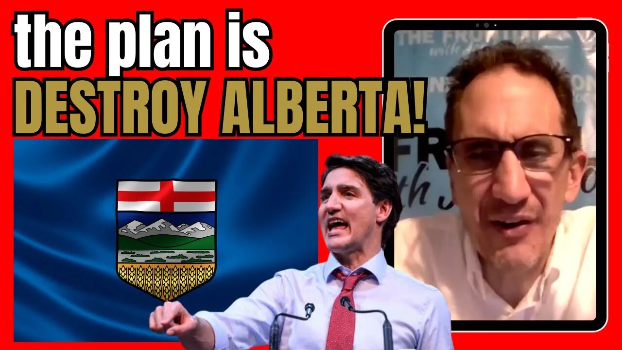 Their Plan: DESTROY ALBERTA + New Info on The Carbon Tax! YIKES!!