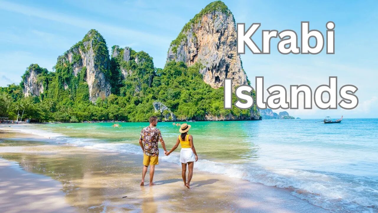 Krabi's Hidden Islands: Luxury Boat Tour #krabi