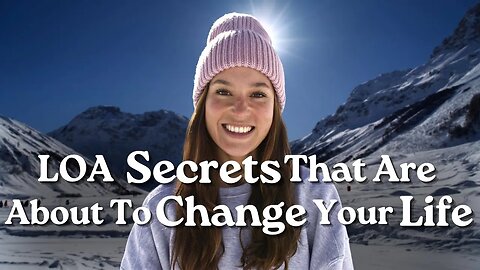 LAW OF ATTRACTION: 3 Steps To Manifest ANYTHING You Want