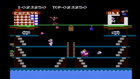 My Japanese Video Game Collection 003 Popeye