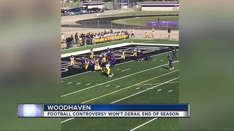 Youth football team can finish out season almost derailed by adults' fight