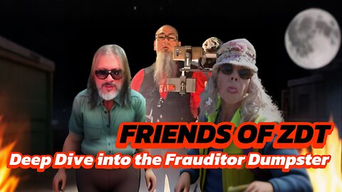 Friends and Frauditors of ZeroDarkTony