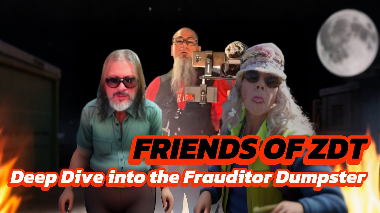 Friends and Frauditors of ZeroDarkTony