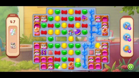 Playrix Homescapes Gameplay Walkthrough Level 8805