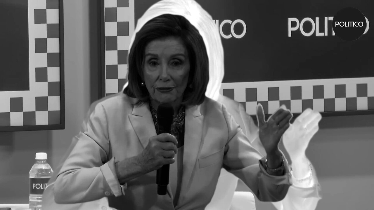 Nancy Pelosi accidentally exposes how FAKE Kamala Harris & Tim Walz are (all about perception)