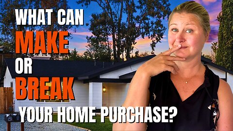 MISTAKES to AVOID when buying a house in San Diego, California