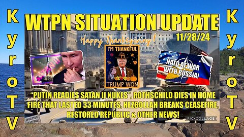 Situation Update – November 28, 2024 (edited version) (Swedish subtitles)