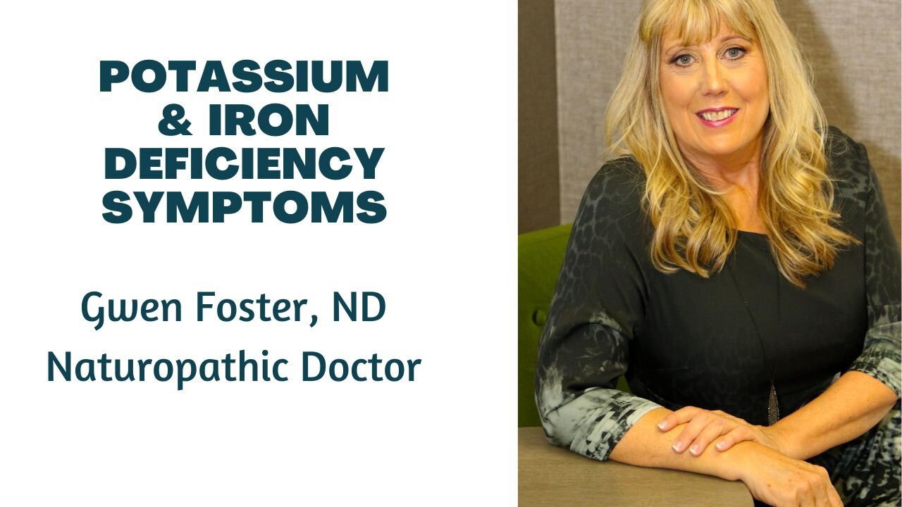 Potassium & Iron Deficiency Symptoms