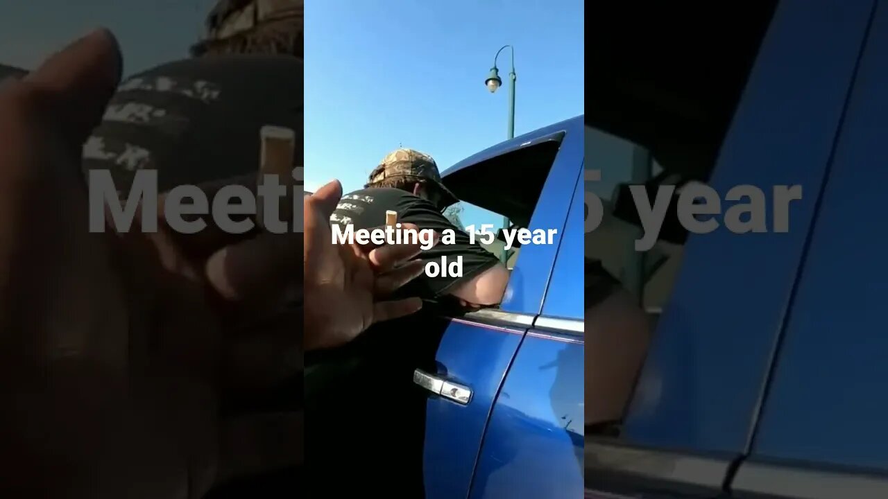 He Came To Meet A 15 Year Old