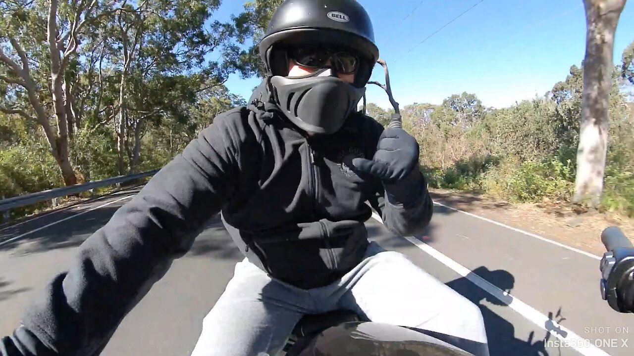 Central Coast Harley Ride