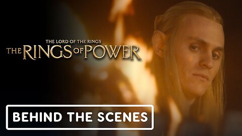 The Lord of the Rings: The Rings of Power Season 2 - Behind the Scenes Clip