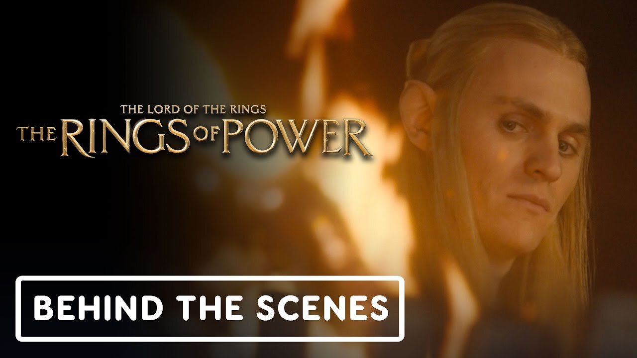 The Lord of the Rings: The Rings of Power Season 2 - Behind the Scenes Clip