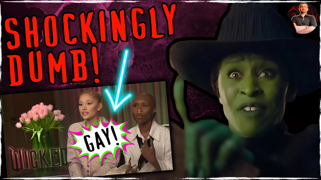 Wicked Stars Say The Wizard of Oz is GAY in CRINGE Interview!