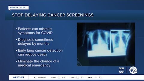 Get Caught Up On Cancer Screenings