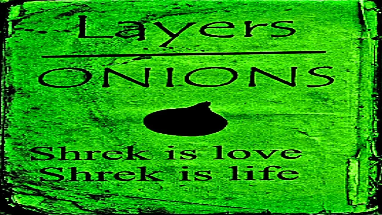 Layers / Onions = Shrek Is Love, Shrek Is Life - 5 Horror Games & 1 Non Horror Game
