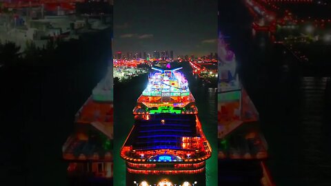 Carnival Celebration Looking Good Day and Night! 🤩 #carnivalcruise #shorts #viral