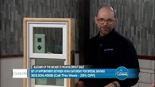 Lifetime Windows Blizzard Special