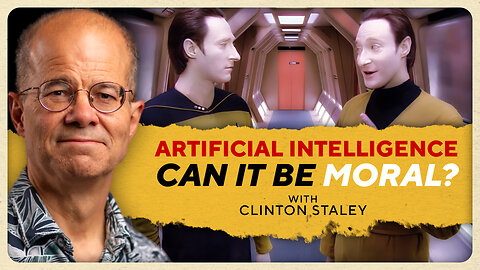 Ethical Dimension of Artificial Intelligence OR Are We in a Simulation? | Dr. Clinton Staley