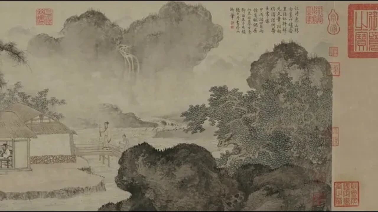 The Independent Spiritual World of Tea making Hermits in Tang Bohu's The Painting of Tea 15