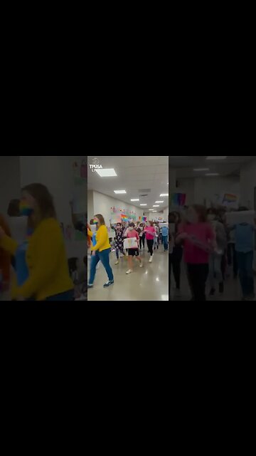 WATCH: ELEMENTARY SCHOOL IN AUSTIN, TX HELD A PRIDE PARADE