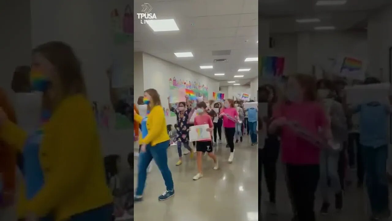 WATCH: ELEMENTARY SCHOOL IN AUSTIN, TX HELD A PRIDE PARADE