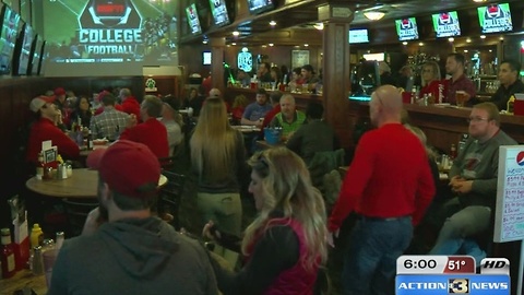 Huskers fans turnout big for Iowa game