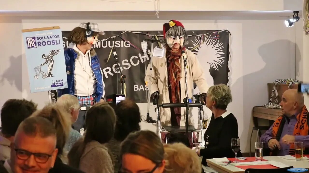 Horburgschluggi Chällerte 2022 - Rollaator Röösli
