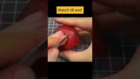 Nice art work 🔥 #328 #asmr #satisfying #shorts