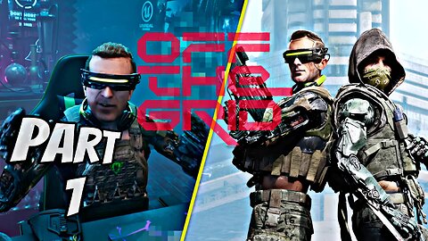 Off The Grid - Early Access Walkthrough Gameplay Part 1