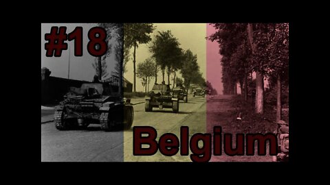 Hearts of Iron IV Black ICE - Germany 18 Belgium Invaded!
