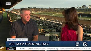 Del Mar Thoroughbred Club official talks Opening Day