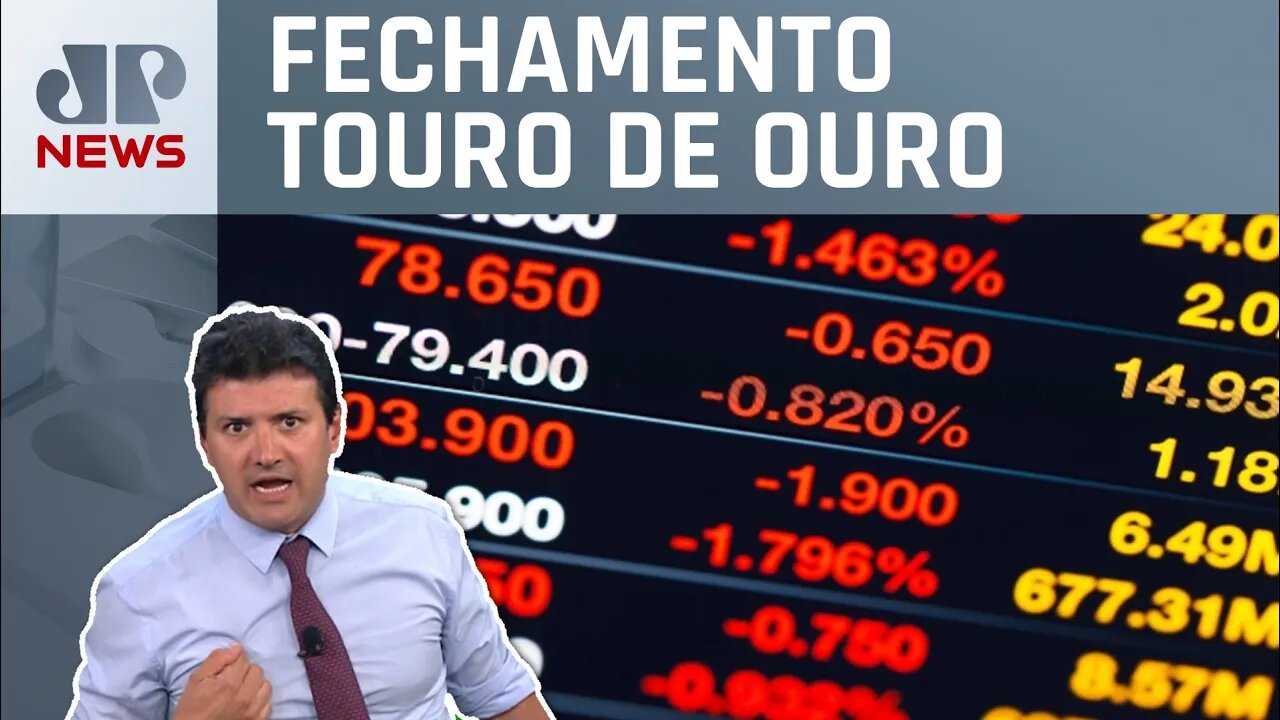 Ibovespa tomba pela 10ª vez, algo que acontecia desde 1984 | Fechamento Touro de Ouro