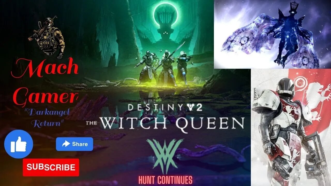 Destiny 2 the Witch Queen Continues Gameplay