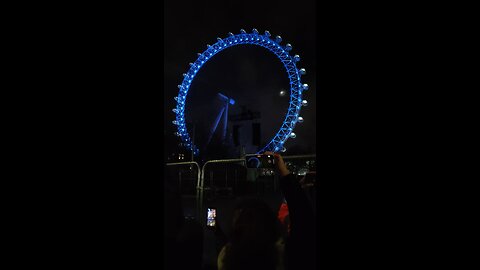 Happy year | London Eye