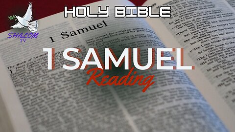 Complete Reading of Book Of 1st SAMUEL (NIV) | HOLY BIBLE