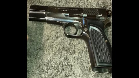 Browning Hi Power Overview & Disassembly