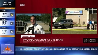 Good Samaritan, Brinks truck driver shot at GTE