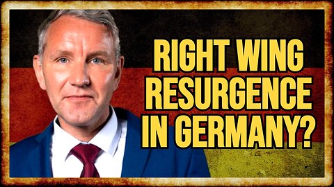 Far Right Party WINS German State Election For FIRST TIME SINCE 1945