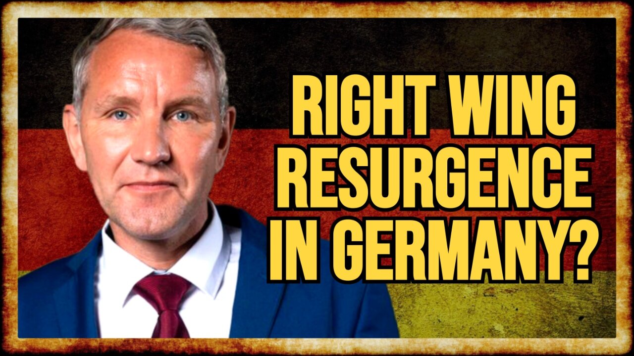 Far Right Party WINS German State Election For FIRST TIME SINCE 1945