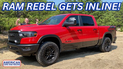 Review: The 2025 Ram 1500 Rebel Pickup Gets Inline ... 6!