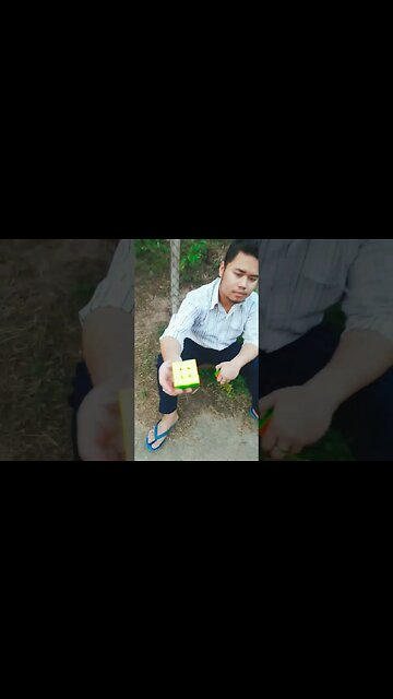 PJ Ne Kiya Rubik's Cube Solve 1 sec mein |Crazy Cuber| #shorts #viral #trending #youtubeshorts #cube