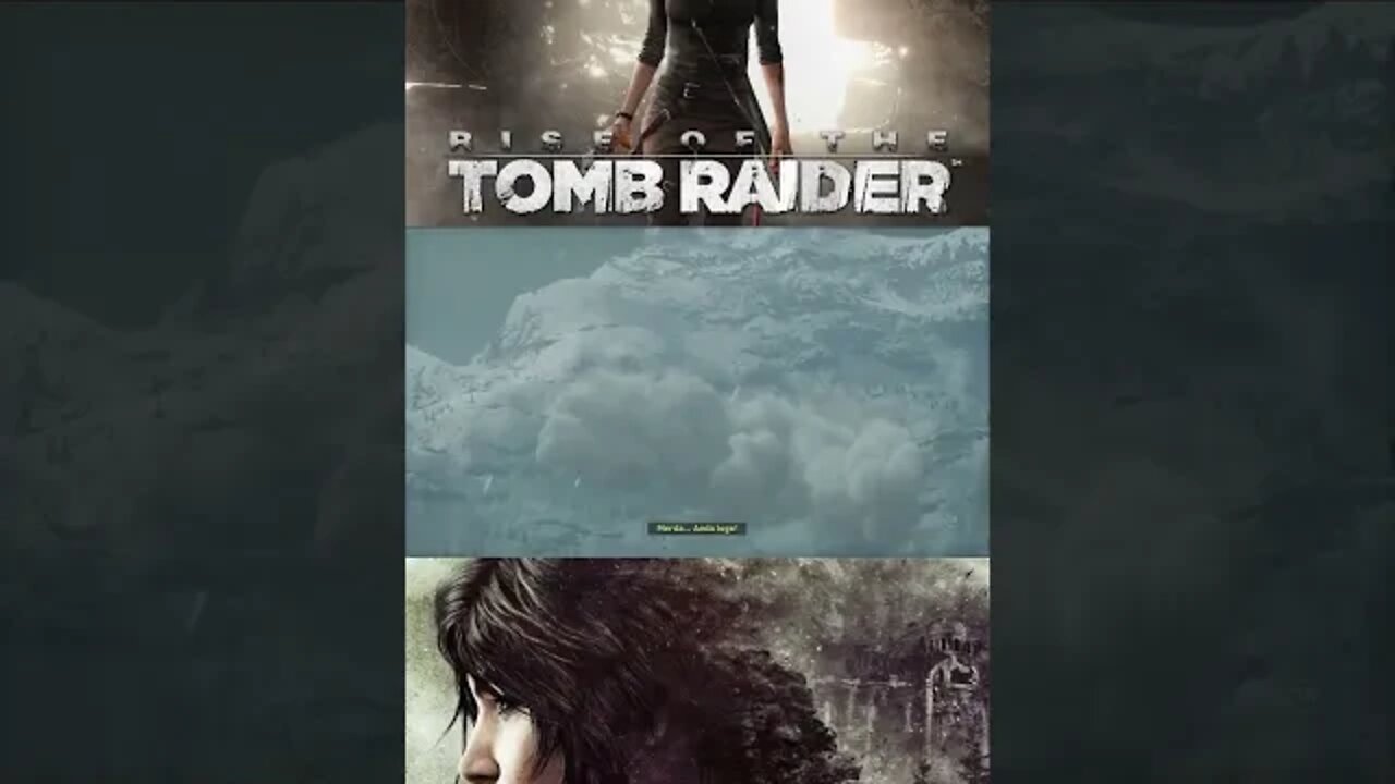 ✅RISE OF THE TOMB RAIDER CORTES #5 - XBOX ONE S