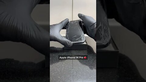 unbox iPhone 14 pro #shorts 