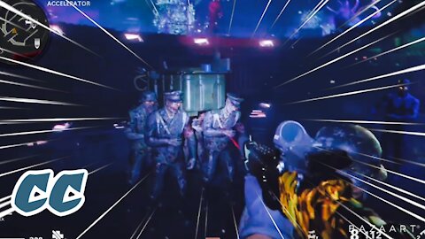 COD COLD WAR ZOMBIES MULTIPLAYER | Easter Egg