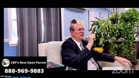 (Episode 0136) EBF’s Sunday New Open Forum - September 3, 2023
